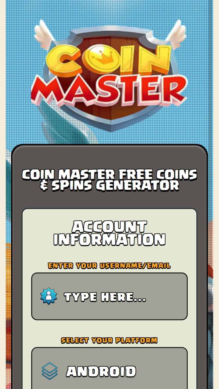 coin master free spins promo code