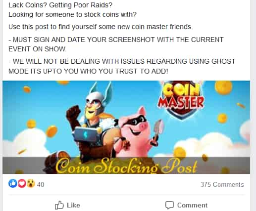 Coin Master Free Spins And Coins Rewards Updated 2021