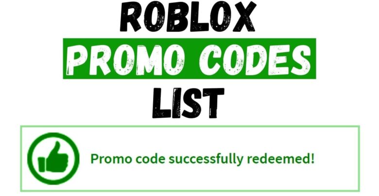 Roblox Promo Codes Shades