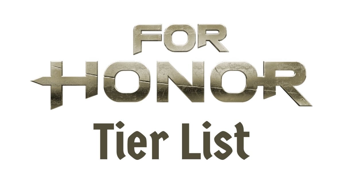 for honor tier list