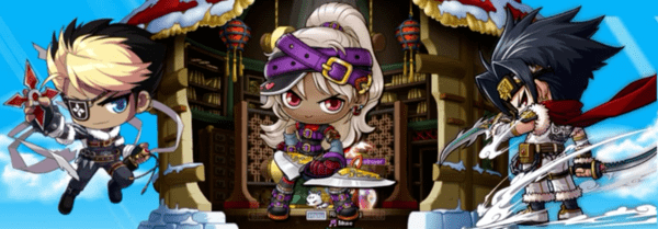 maplestory classes that use multiple skills for bossing