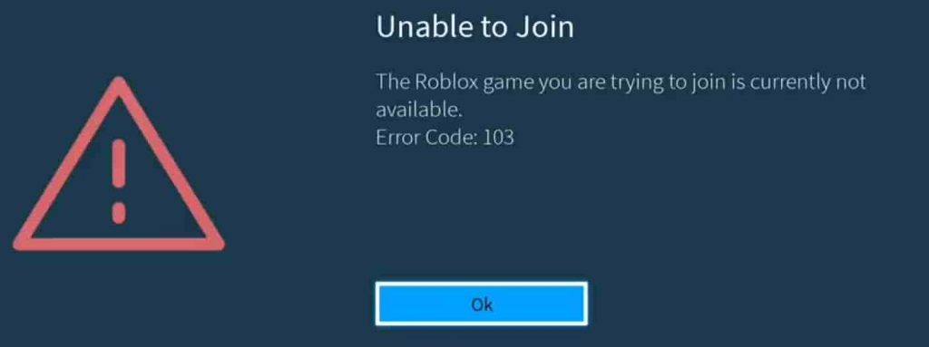 29 Roblox Error Codes Guide And How To Solve Each One - roblox failed to connect to the game id=17