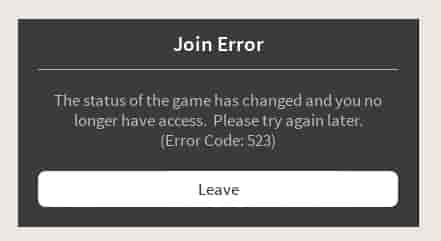 29 Roblox Error Codes Guide And How To Solve Each One - roblox failed to connect game id17