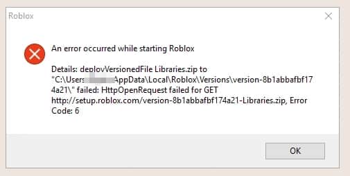 29 Roblox Error Codes Guide And How To Solve Each One - roblox connection error 277