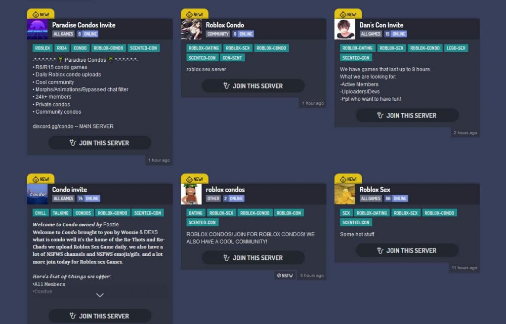 Roblox Discord Chat. 