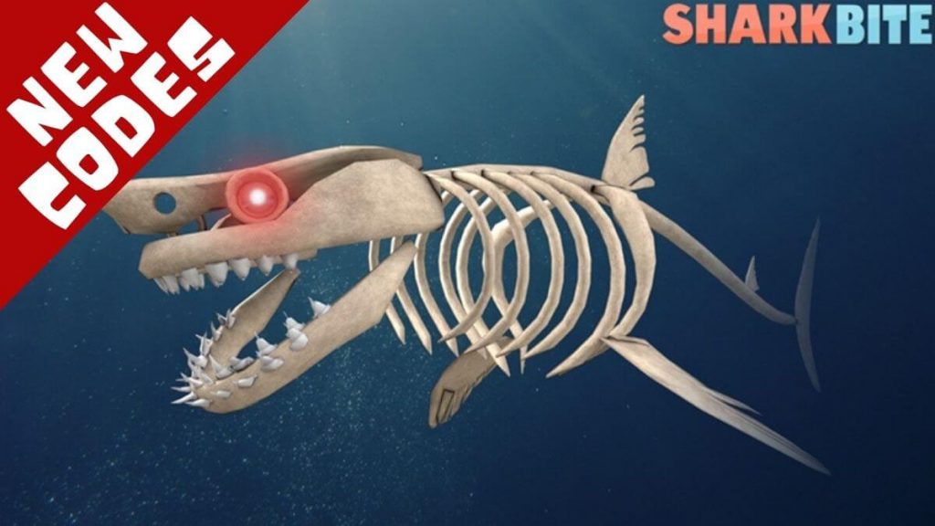 sharkbite skeleton codici denti squalo megalodon dutchman revolvy gbapps pockettactics mydailyspins