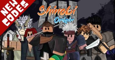 Roblox Shinobi Origin codes