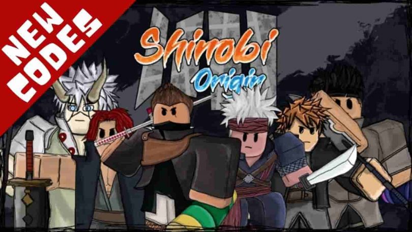 Roblox Shinobi Origin codes