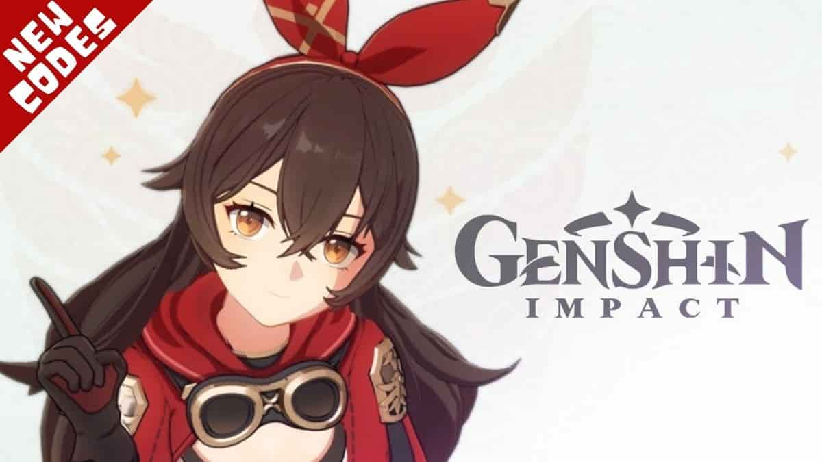 genshin impact codes