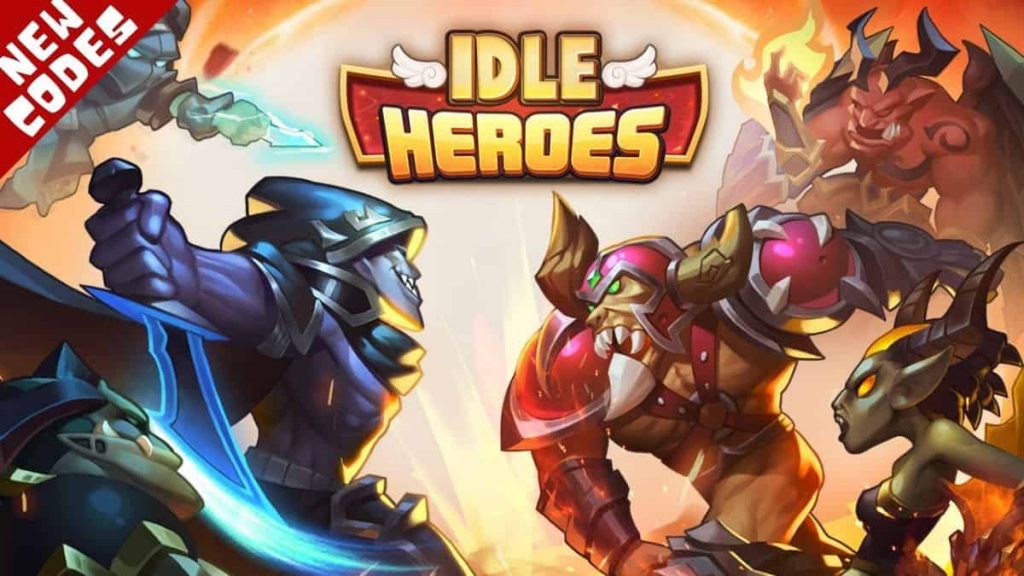 Idle Heroes codes February 2021