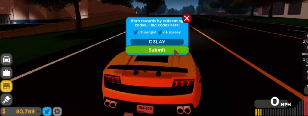 Codes For Driving Empire : Dealership Simulator Codes ...