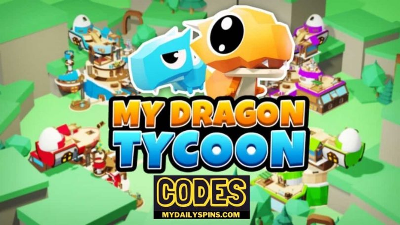 My Dragon Tycoon codes