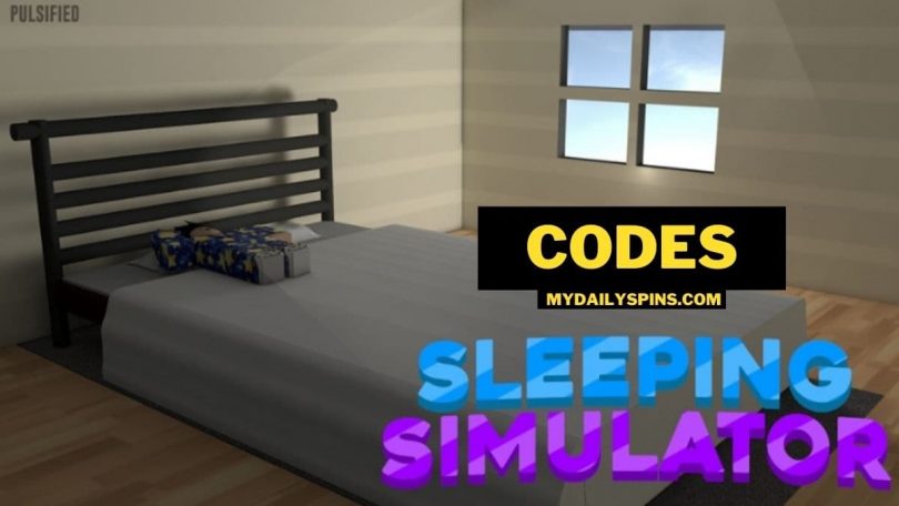 Sleeping Simulator codes