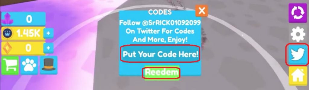 codes for magnet simulator roblox