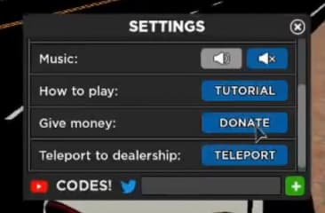 Car Dealership Tycoon Codes July 2021 New Mydailyspins Com - how to donate money in vechicle tycoon roblox