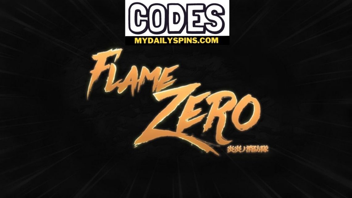 Flame Zero codes April 2023 (8 codes)