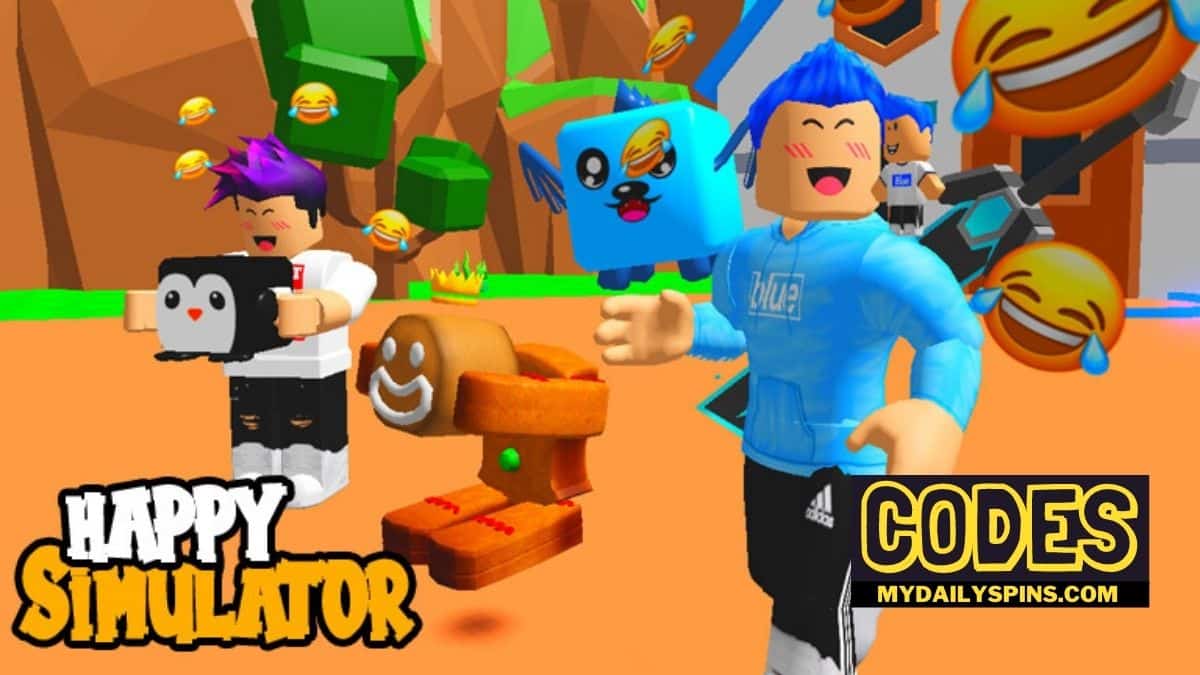 Happy Simulator Codes September 2023 (NEW)