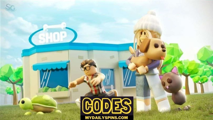 Pet Tycoon Codes