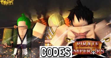 Roblox Pirate Emperors Codes list