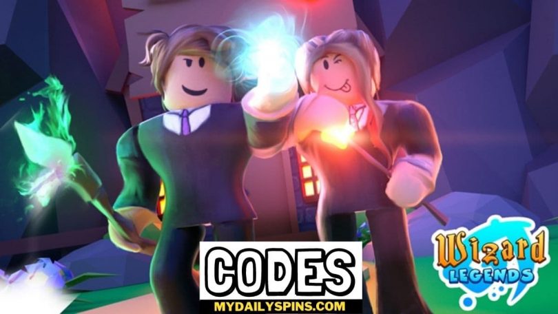 Roblox Wizard Legends Codes list