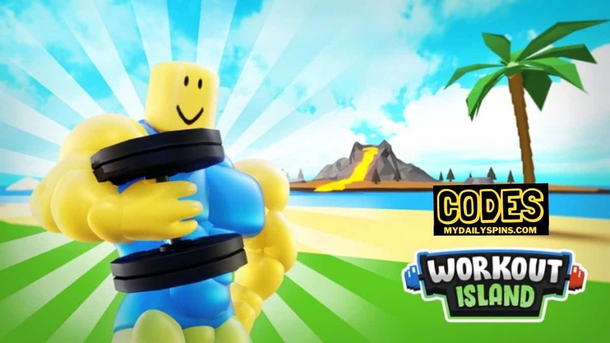 Workout Island Codes September 2023 (NEW)