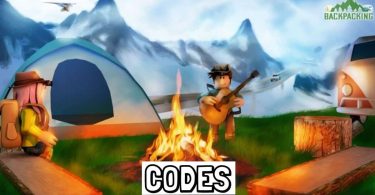 Roblox backpacking Codes list