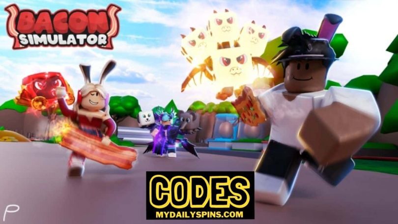 Roblox bacon simulator Codes list