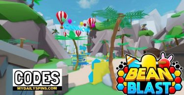 Roblox bean blast Codes list