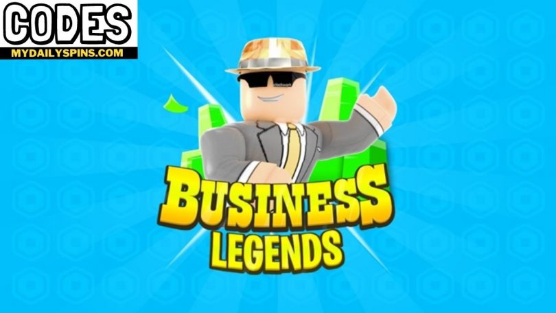 Roblox business legends Codes list