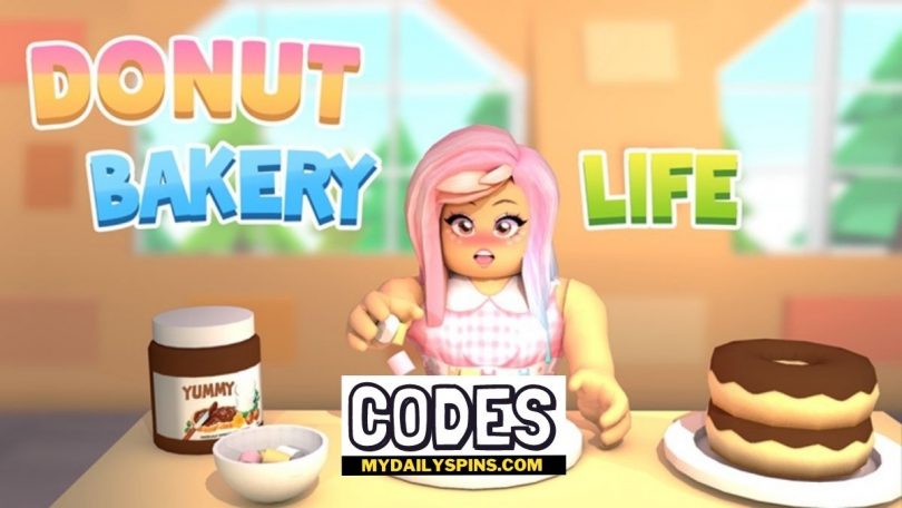 Roblox donut bakery tycoon Codes list