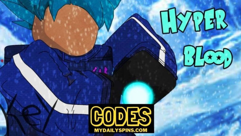 Roblox dragon ball hyper blood Codes list