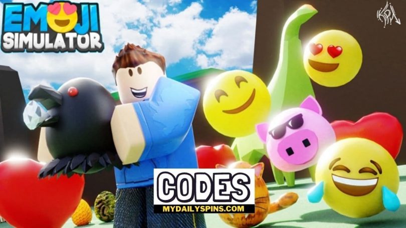 Roblox emoji simulator Codes list