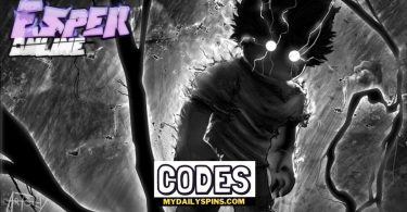 Esper Online Legacy Codes