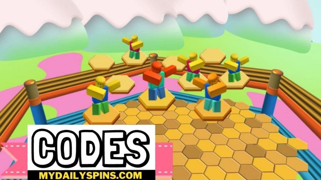 Falling Color Block Codes August 2023 (NEW) Mydailyspins.com