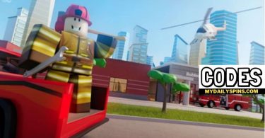 Roblox firefighter tycoon Codes list