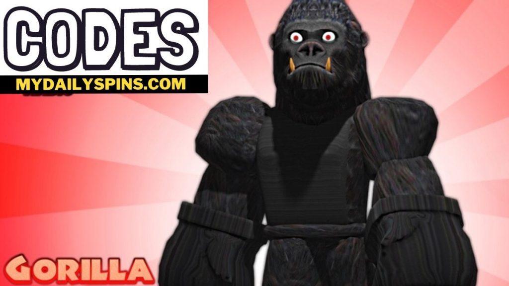 Roblox Gorilla Codes September 2023 (NEW) Mydailyspins.com