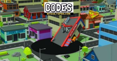 Roblox hole simulator Codes list