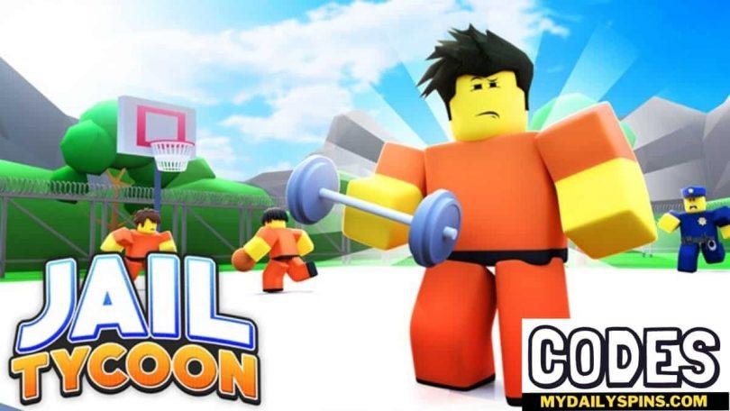 Roblox jail tycoon Codes list