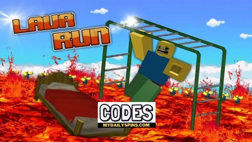 Roblox lava run Codes list