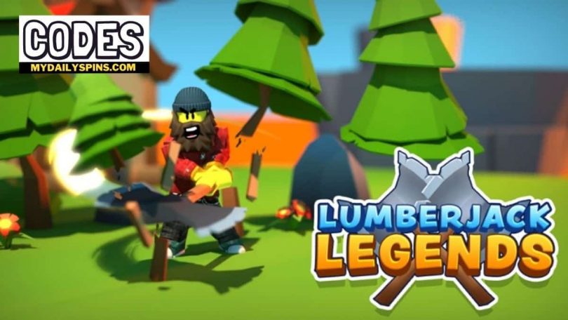 Roblox lumberjack legends Codes list