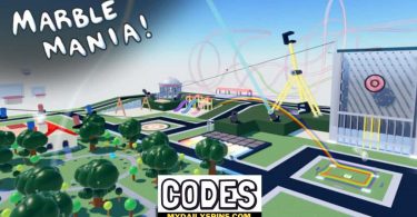 Roblox marble mania Codes list