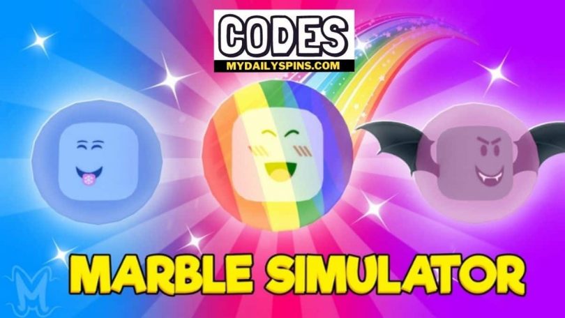 Roblox marble simulator Codes list