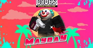 Roblox mayday Codes list