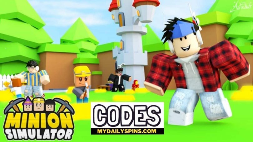 Roblox minion simulator Codes list