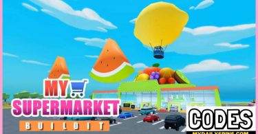 Roblox my supermarket Codes list