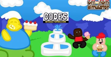 Roblox om nom Codes list