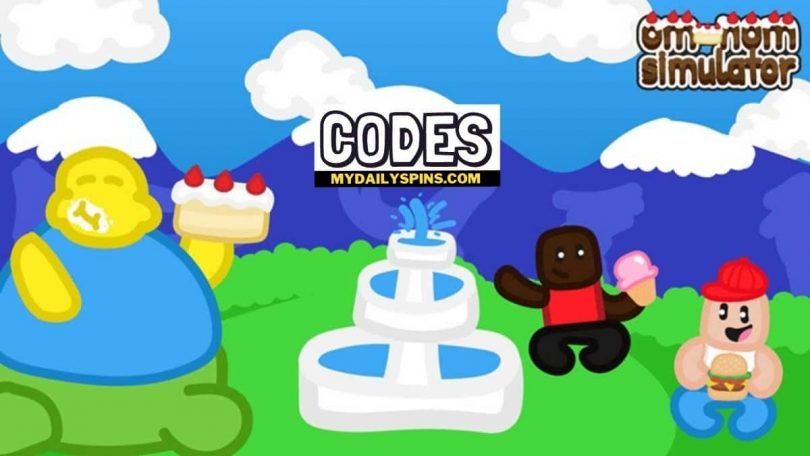 Roblox om nom Codes list