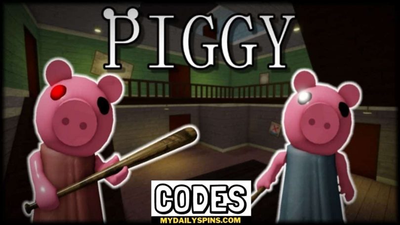 Roblox piggy Codes list