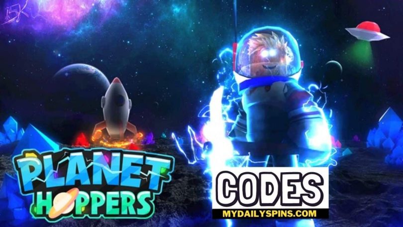 Roblox planet hoppers Codes list