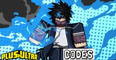 Roblox plus ultra 2 Codes list